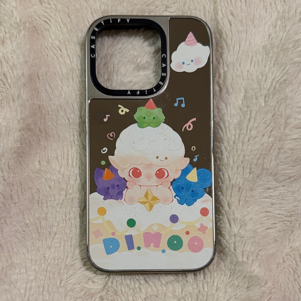 Casetify pop mart DIMOO IPhone 15 pro case